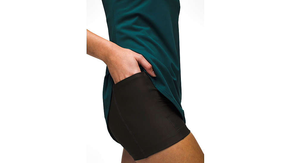 prAna Luxara Dress - Womens, Wilderness, L, 1972901-300-L