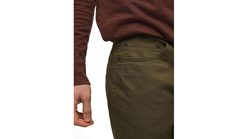 prAna prAna Bridger Jean, Mens, Inseam 30in, Peat, 34, M4BD30315-301-34