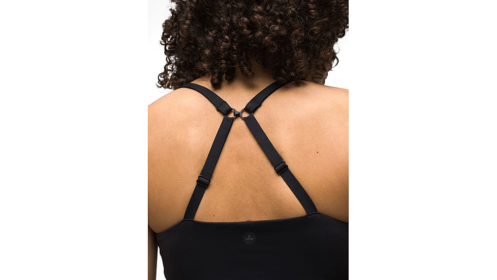 prAna Chakara Crop Top - Womens, Black, Small, 1972231-001-S