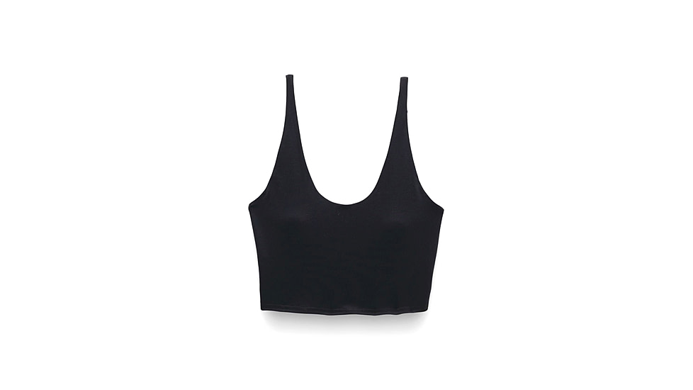 prAna Chakara Crop Top - Womens, Black, Small, 1972231-001-S