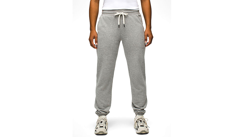 prAna Cozy Up Pant - Womens, Large, Heather Grey, 1966911-020-L