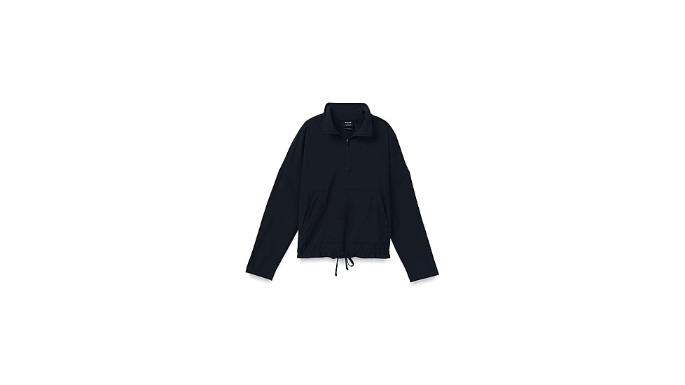 prAna Railay Pullover - Womens, Black, Medium, 1970411-001-M