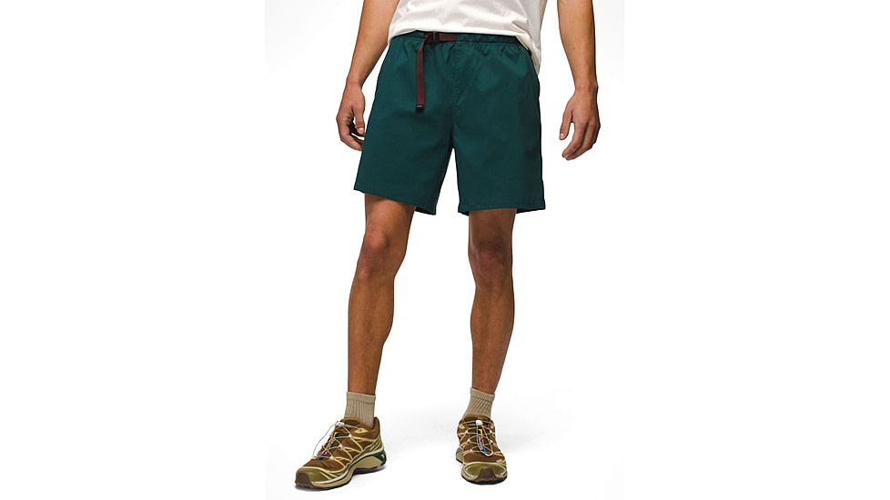 prAna Stretch Zion Pull On Short 5in Inseam - Mens, Wilderness, XL, 2064701-300-05-XL