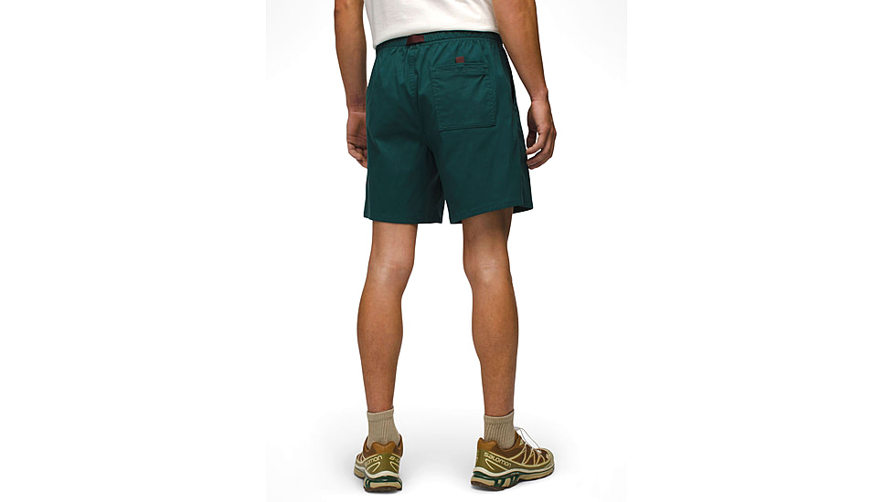 prAna Stretch Zion Pull On Short 5in Inseam - Mens, Wilderness, XL, 2064701-300-05-XL