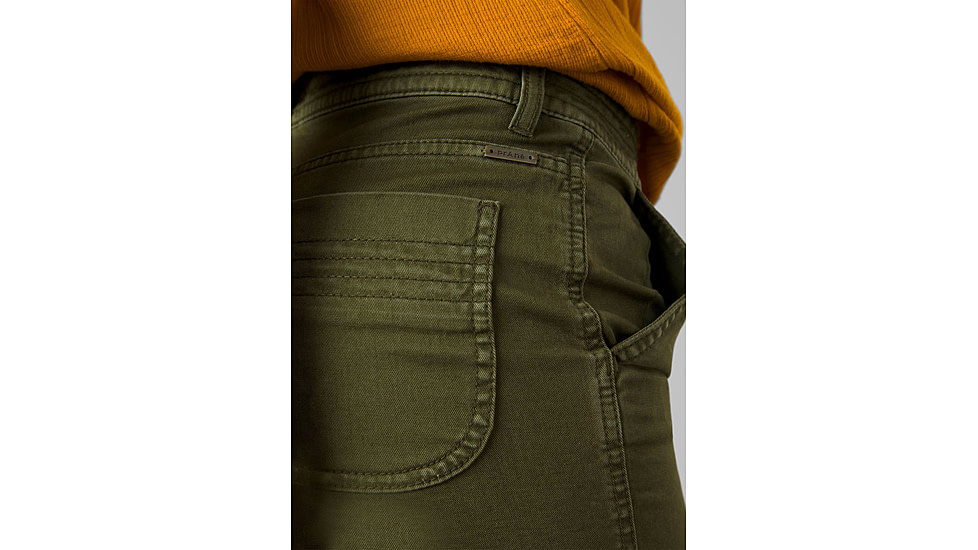 prAna Sancho Short - Womens, Cargo Green, 2, 1968411-302-04-2