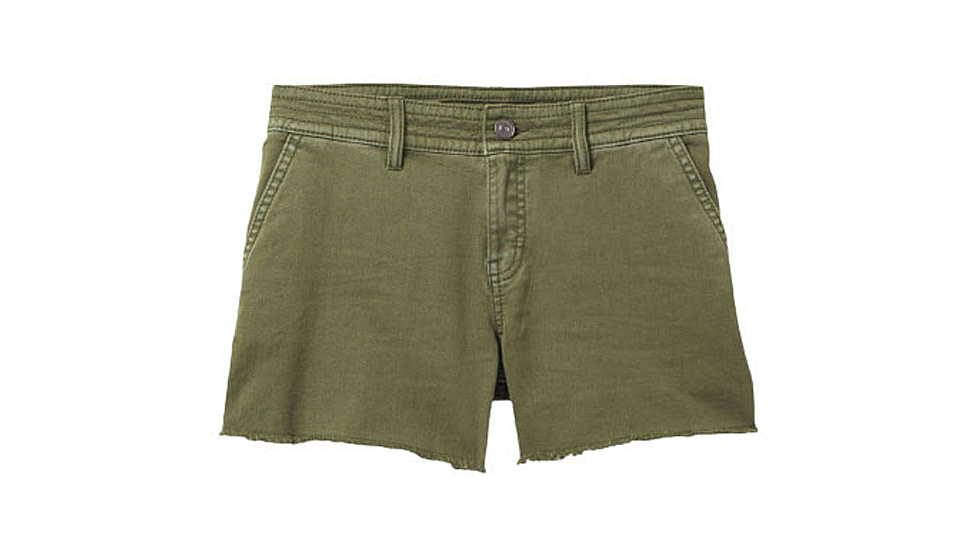 prAna Sancho Short - Womens, Cargo Green, 2, 1968411-302-04-2