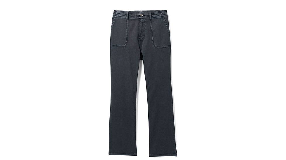 prAna Sancho Slim Pant - Women's, 8 US, Charcoal, 1967091-020-8