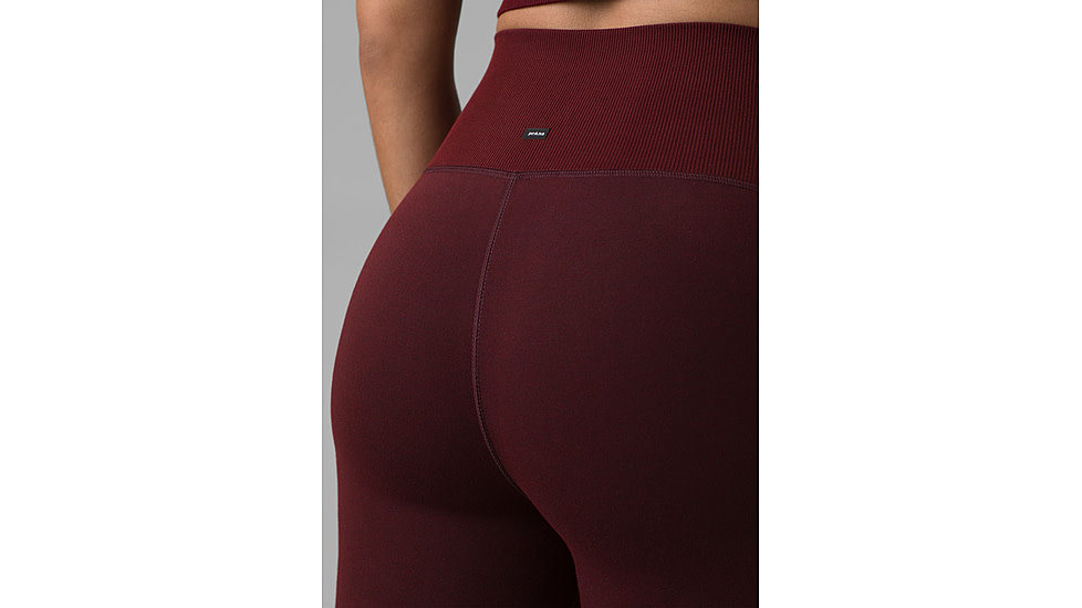 prAna Sopra Seamless Leggings - Women's, Extra Small, Maroon, 1970151-600-XS