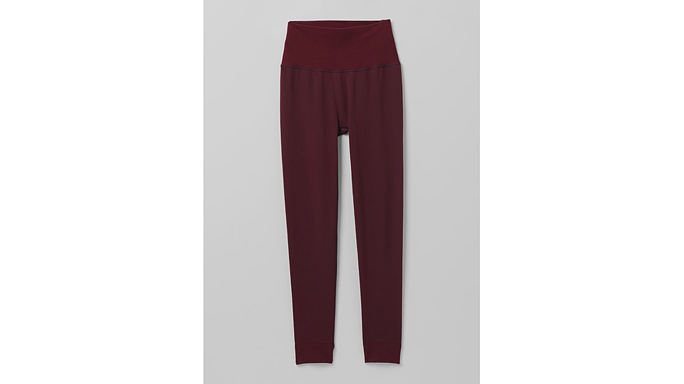 prAna Sopra Seamless Leggings - Women's, Extra Small, Maroon, 1970151-600-XS