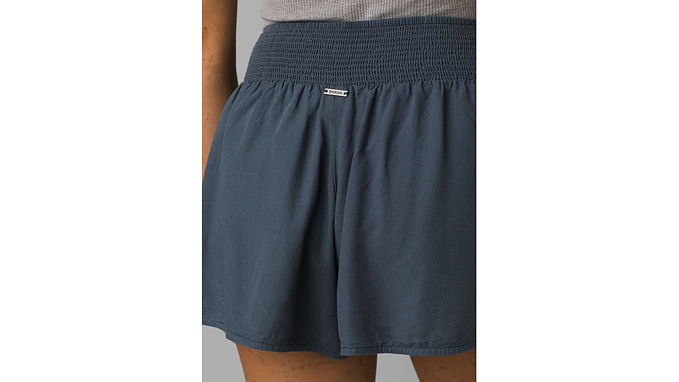 prAna Teletropics Short - Women's, Extra Small, Grey Blue, 1966071-020-03-XS