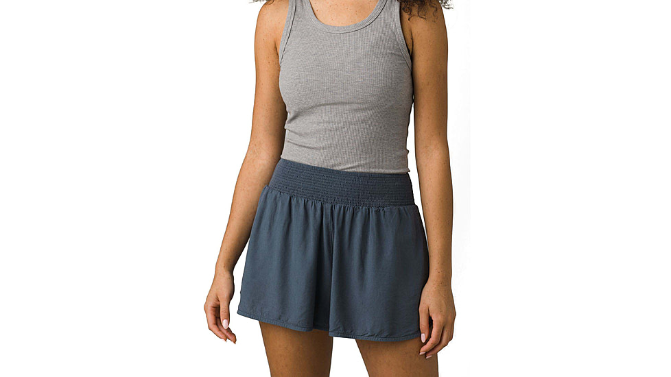 prAna Teletropics Short - Women's, Extra Small, Grey Blue, 1966071-020-03-XS
