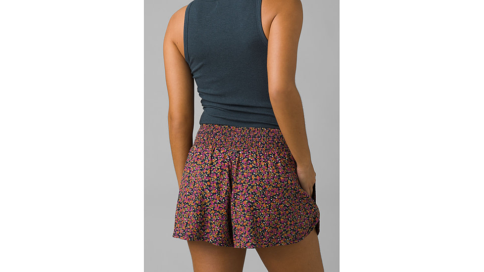prAna Teletropics Short - Women's, Small, Nautical Petals, 1966071-400-03-S
