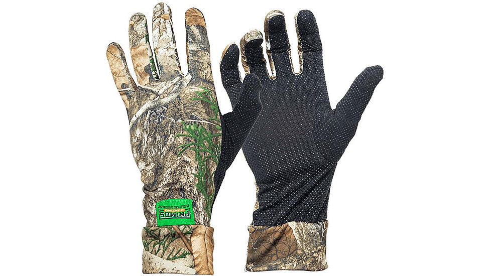 Primos Hunting Stretch Card Gloves - Men's, RT Edge, One Size, PS6677