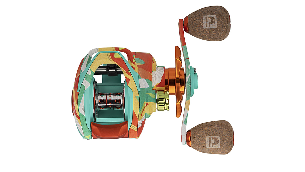 ProFISHiency Krazy Baitcasting Reel, 6.6:1, 9+1, Right, KRZY661RR