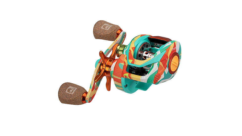 ProFISHiency Krazy Baitcasting Reel, 7.3:1, 9+1, Right, KRZY731RR