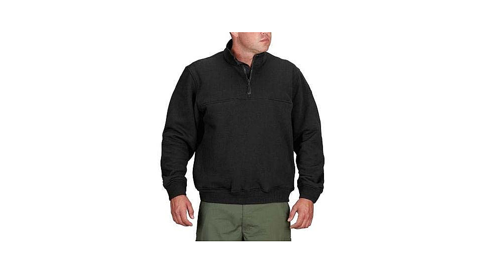 Propper 1/4 Zip Job Shirt - Mens, Black, 3XL3, F54840Y0013XL3