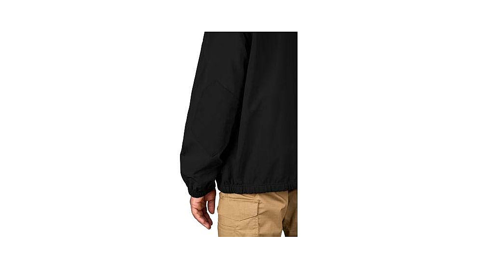 Propper 1/4 Zip Softshell Job Shirt - Mens, Black, Extra Large, Long Inseam, F54395Z001XL3