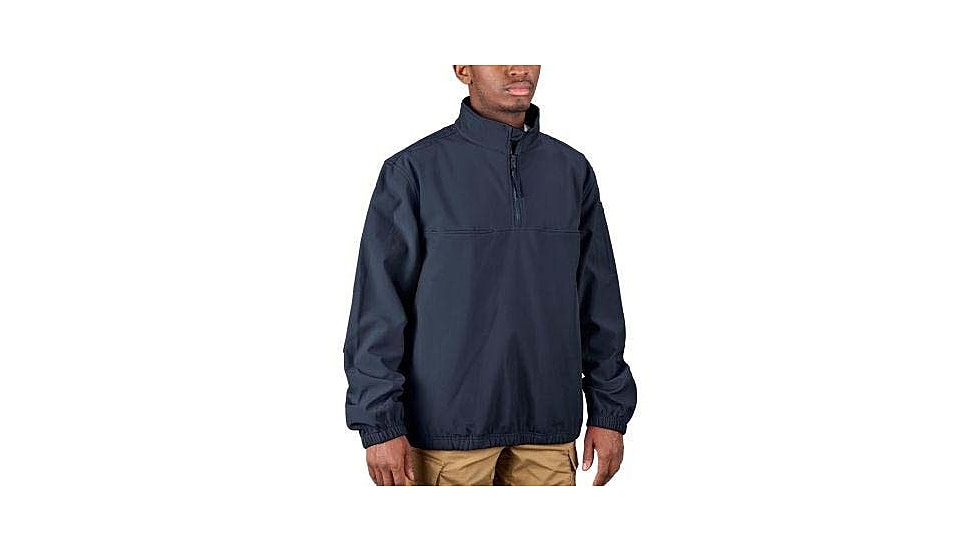 Propper 1/4 Zip Softshell Job Shirt - Mens, LAPD Navy, Extra Large, Regular Inseam, F54395Z450XL2