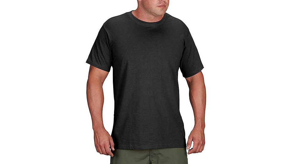 Propper 3 Pack Crew Neck Tee - Mens, Black, 3XL, F58306N0013XL