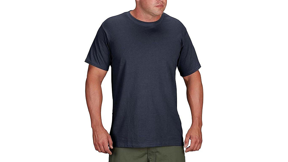 Propper 3 Pack Crew Neck Tee - Mens, LAPD Navy, XXL, F58306N450XXL