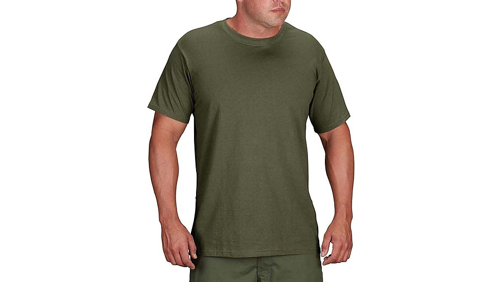 Propper 3 Pack Crew Neck Tee - Mens, Olive, 4XL, F58306N3304XL