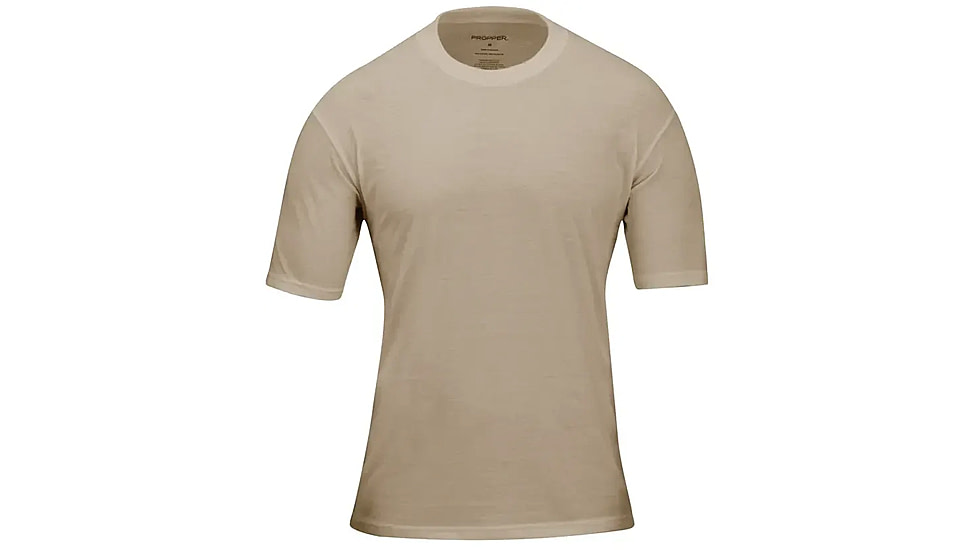 Propper 3 Pack Crew Neck Tee - Mens, Tan, L, F58306N233L