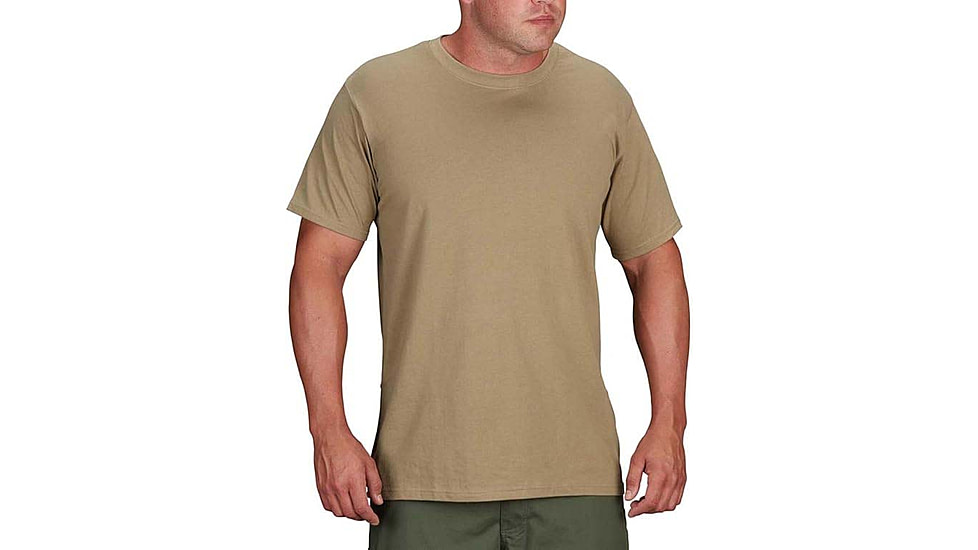 Propper 3 Pack Crew Neck Tee - Mens, Tan, L, F58306N233L