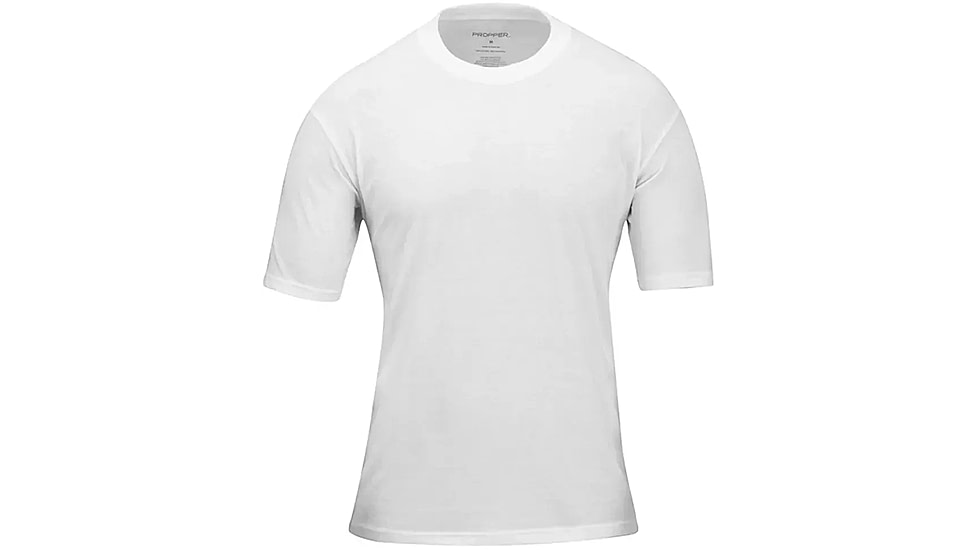 Propper 3 Pack Crew Neck Tee - Mens, White, L, F58306N100L