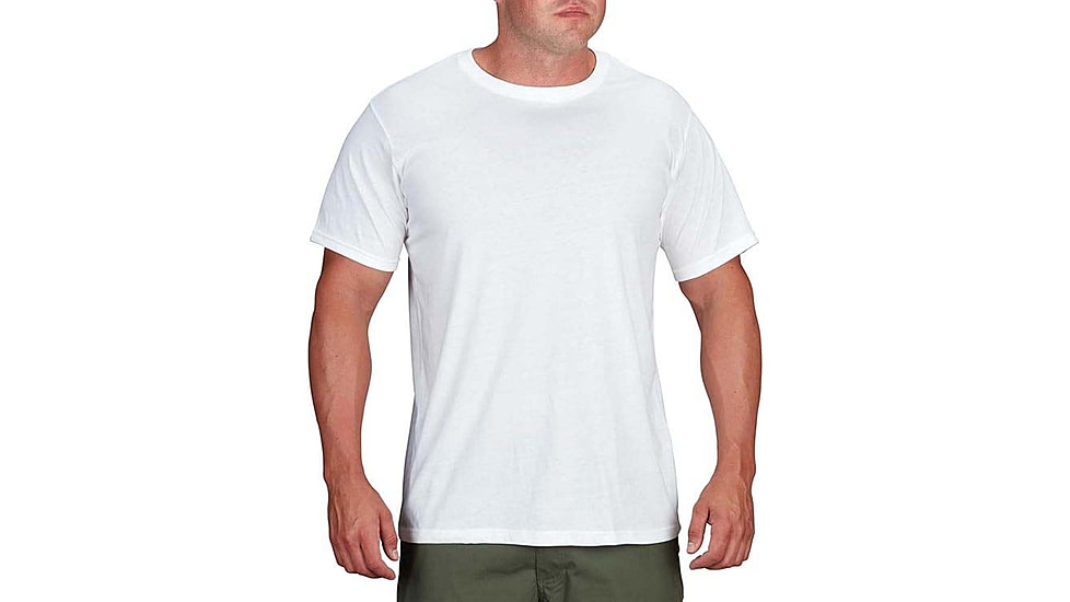 Propper 3 Pack Crew Neck Tee - Mens, White, L, F58306N100L