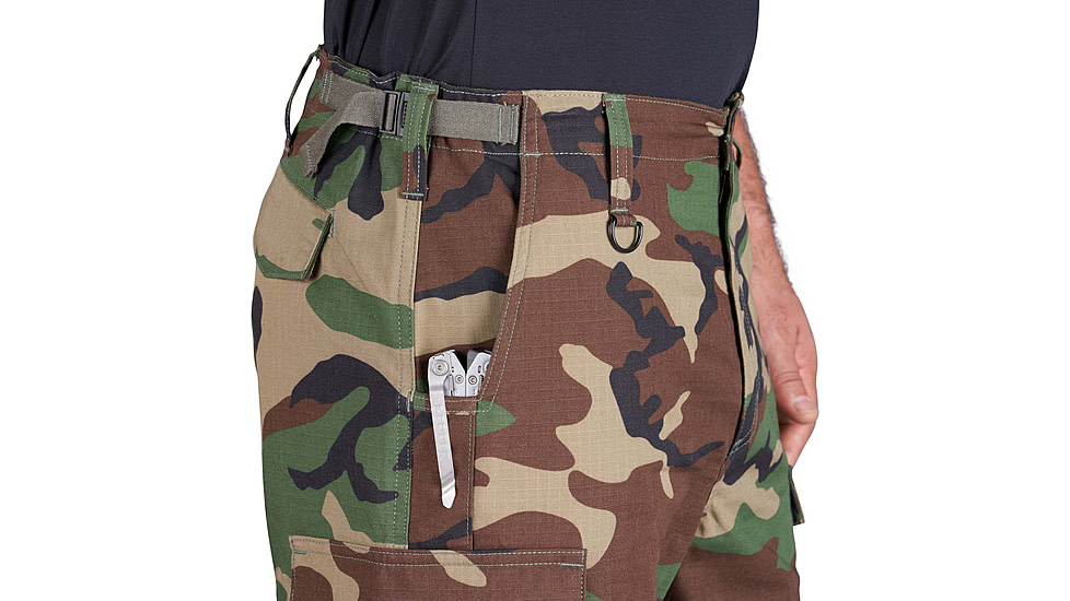Propper BDU 2.0 Cargo Shorts, Woodland, Large, F52626F320L