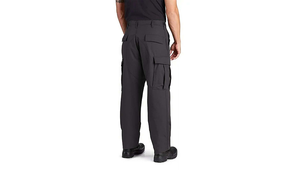 Propper BDU Zipper Fly Trouser Dark - Mens, Dark Grey, Large, Regular, F520538024L2