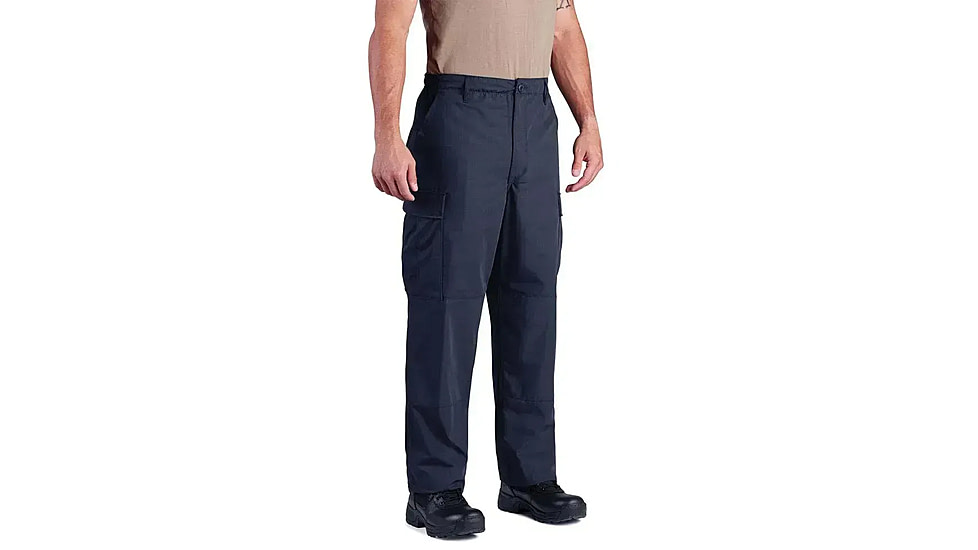 Propper BDU Zipper Fly Trouser - Mens, Dark Navy, Medium, Large, F520538405M3