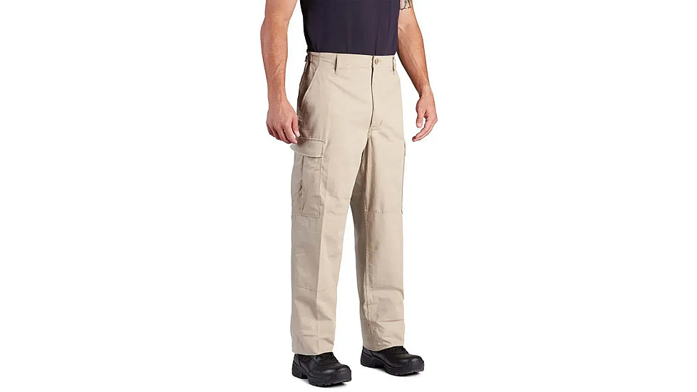 Propper BDU Zipper Fly Trouser - Mens, Khaki, Extra Small, Regular, F520538250XS2