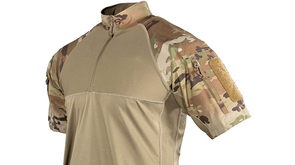 Propper Combat Short Sleeve Shirt - Mens, OCP, Small, Long, F58446F389S3