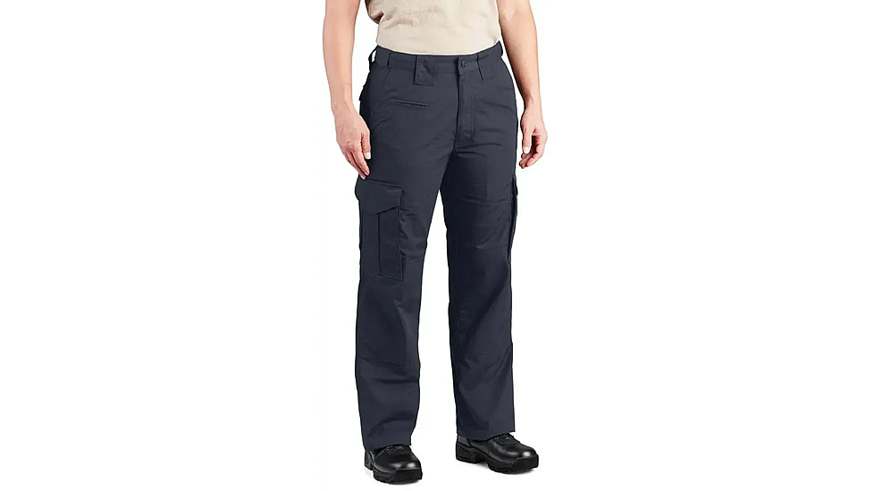 Propper CRITICALRESPONSE EMS Lightweight Ripstop Pants - Womens, LAPD Navy, 6R, F5286504506R