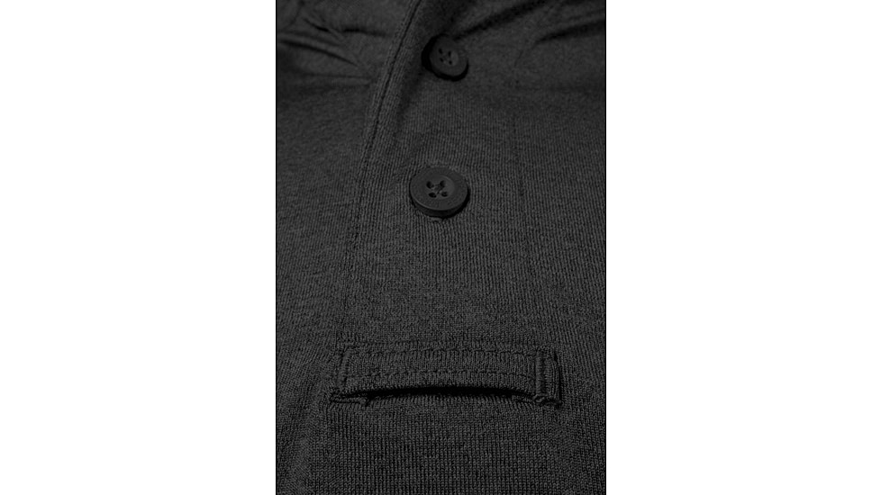 Propper EdgeTec Long Sleeve Polo - Womens, Black, XXL, F58255M001XXL