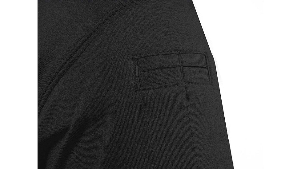 Propper EdgeTec Long Sleeve Polo - Womens, Black, XXL, F58255M001XXL