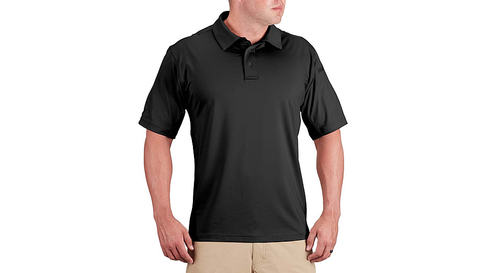 Propper EDGETEC Polo - Mens, Black, 5XL, F58025M0015XL
