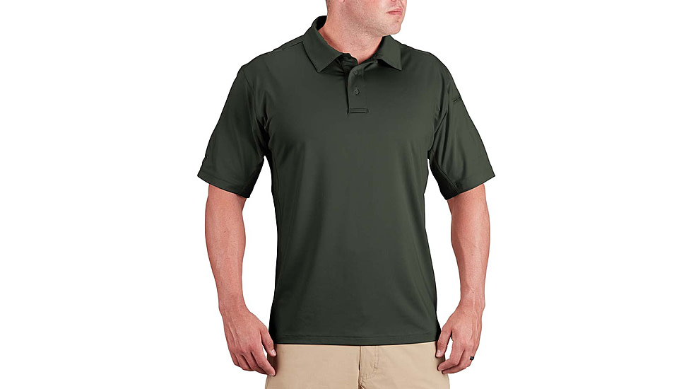 Propper EDGETEC Polo - Mens, Dark Green, 5XL, F58025M3115XL