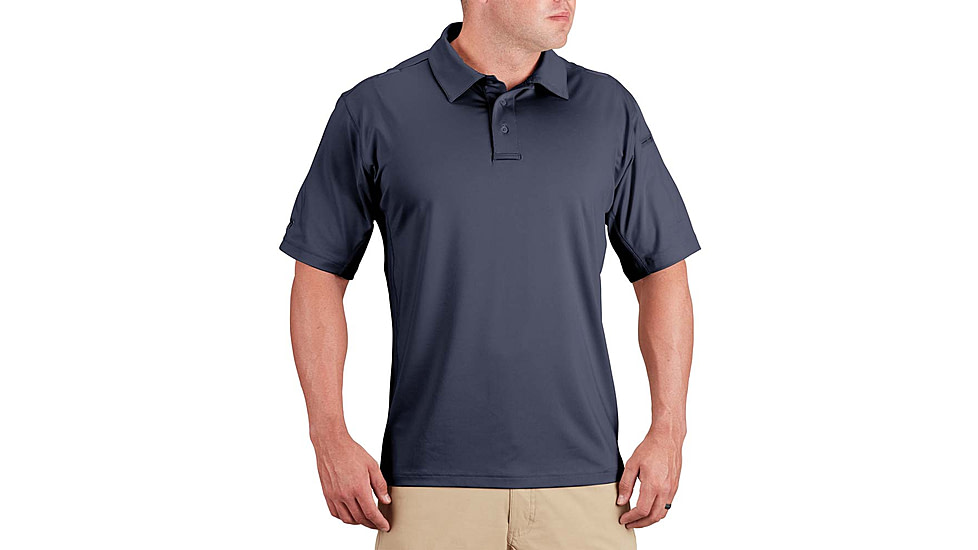 Propper EDGETEC Polo - Mens, LAPD Navy, Medium, F58025M450M