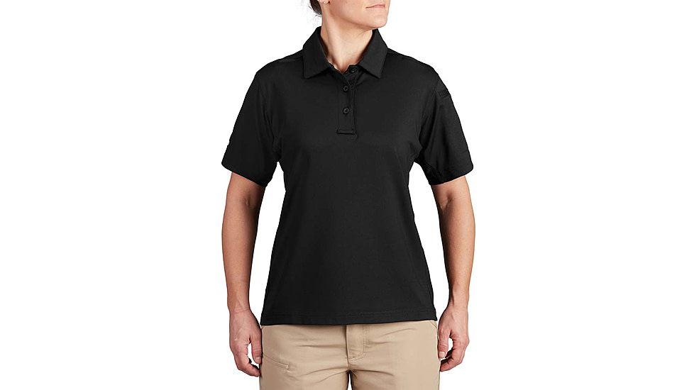 Propper EDGETEC Polo - Womens, Black, Large, F58035M001L