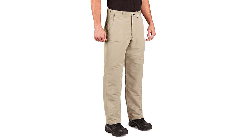 Propper EDGETEC Tactical Pants w/5 Pockets - Mens, Khaki, W28, L37, F59065P25028X37