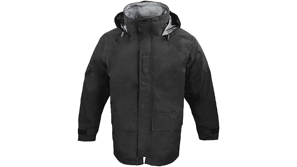 Propper Gen II Waterproof Parka - Mens, Black, Large, Regular, F541075001L2