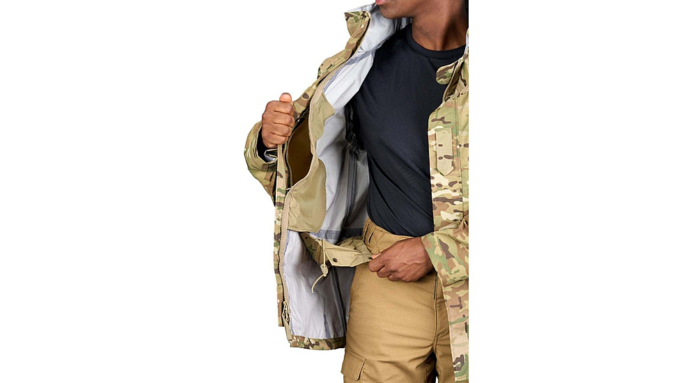 Propper Gen II Waterproof Parka - Mens, Multicam, 4XL, Regular, F5410753774XL2