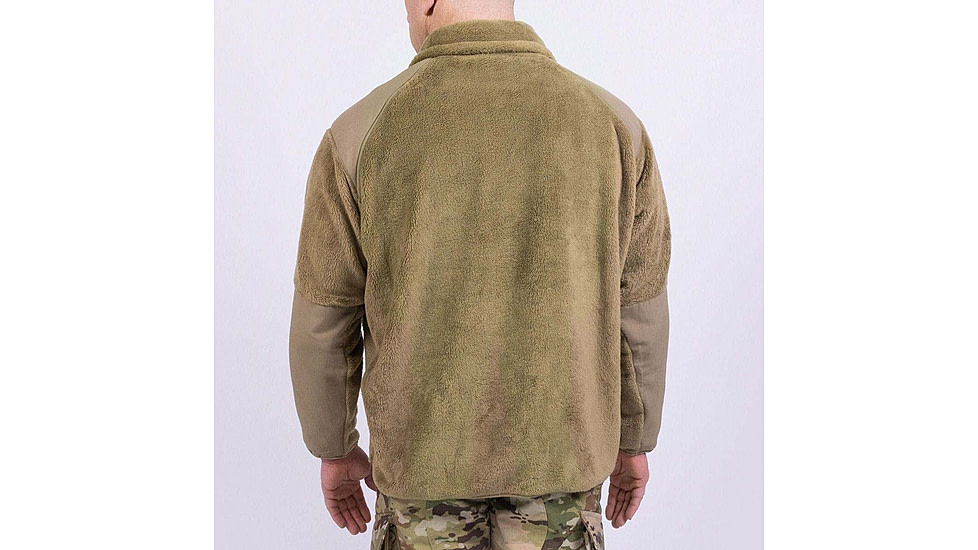 Propper Gen III Fleece Jacket - Mens, Tan, Large, Long, F549407233L3