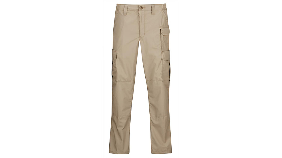 Propper Genuine Gear Tactical Trousers - Men's, Khaki, Waist 28 in, Inseam 37 in, F52512525028X37