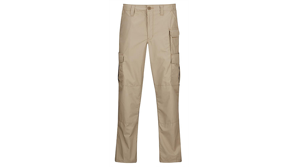 Propper Genuine Gear Tactical Trousers - Men's, Khaki, Waist 34 in, Inseam 36 in, F52512525034X36