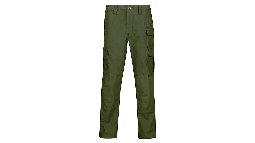 Propper Genuine Gear Tactical Trousers - Men's, Olive, Waist 28 in, Inseam 37 in, F52512533028X37