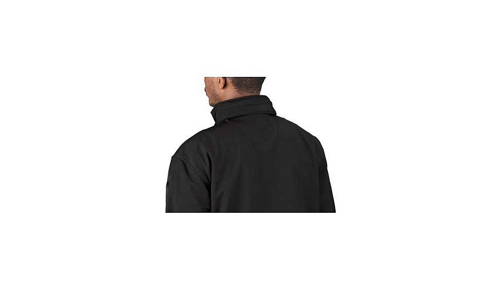 Propper Hooded Soft Shell Job Shirt - Mens, Black, XL, Regular, F54015Z001XL2