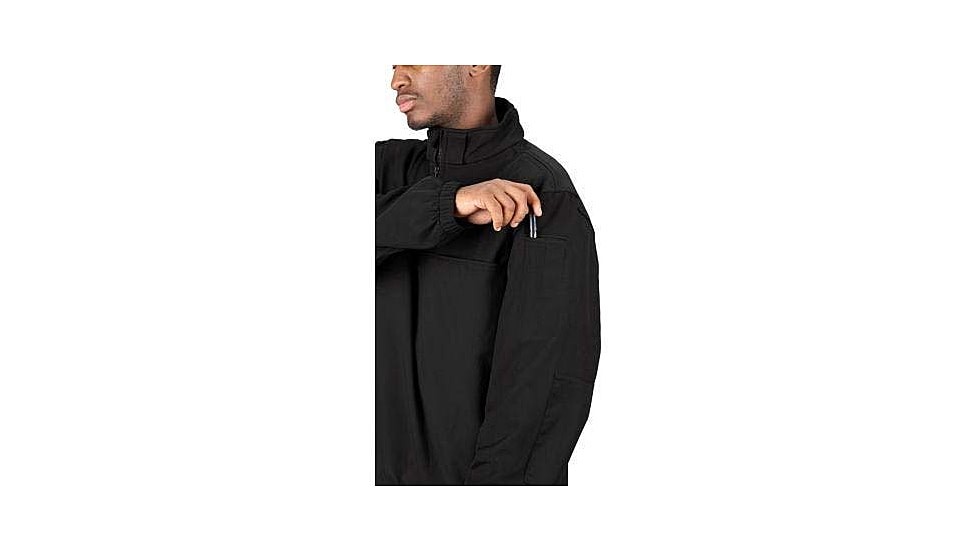 Propper Hooded Soft Shell Job Shirt - Mens, Black, XL, Regular, F54015Z001XL2